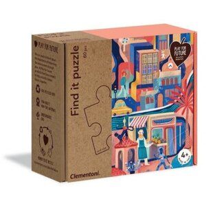 Clementoni Find It Puzzle 60 Pieces Play For Future Recycled Materials Ages 4+ E